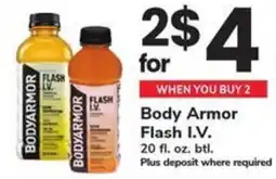 Safeway Body Armor Flash IV offer