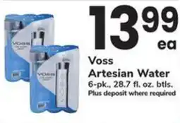 Safeway Voss Artesian Water offer