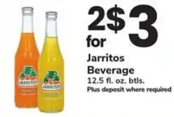 Safeway Jarritos Beverage offer