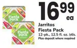 Safeway Jarritos Fiesta Pack offer