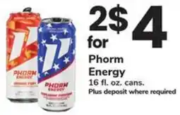 Safeway Phorm Energy offer