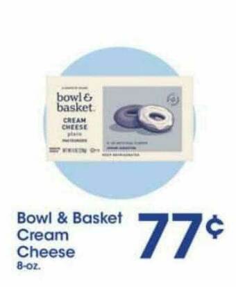 Price Rite Bowl & Basket Cream Cheese offer