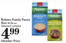 Pavilions Ralston Family Farms Rice offer