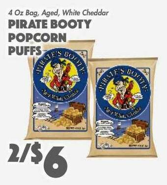 Pirate Booty Popcorn Puffs