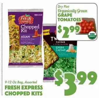 The Food Emporium Fresh Express Chopped Kits offer