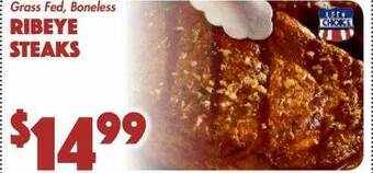 The Food Emporium Ribeye Steaks offer