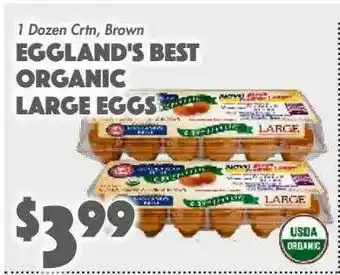 The Food Emporium Egglands Best Organic Large Eggs offer