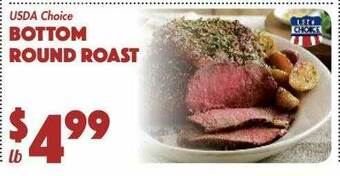 The Food Emporium Bottom Round Roast offer