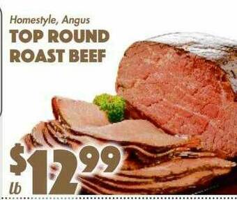 The Food Emporium Top Round Roast Beef offer