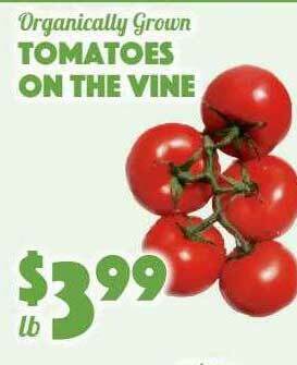 The Food Emporium Tomatoes On The Vine offer