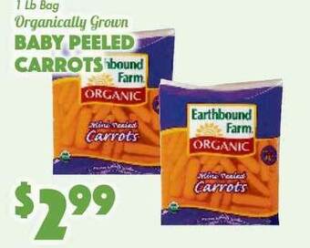 The Food Emporium Baby Peeled Carrots offer