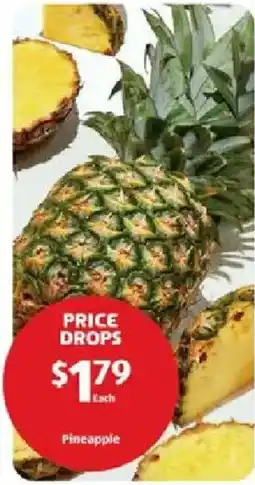 Aldi Pineapple offer