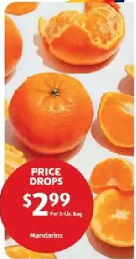 Aldi Mandarins offer