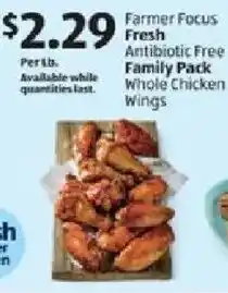 Aldi Whole Chicken Wings offer