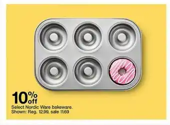 Target Nordic Ware Bakeware offer
