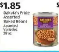 Aldi Dakota's Pride Assorted Baked Beans offer