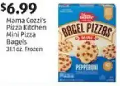 Aldi Bagel pizzas offer