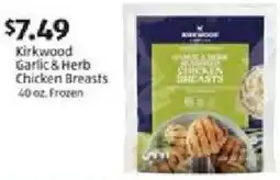 Aldi Kirkwood Garlic & Herb Chicken Breasts offer