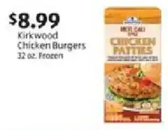 Aldi Chicken patties offer