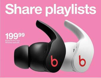 Target Beats Fit Pro True Wireless Earbuds offer