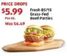 Aldi Grass-Fed Beef Patties offer