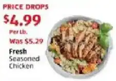 Aldi Seasoned Chicken offer