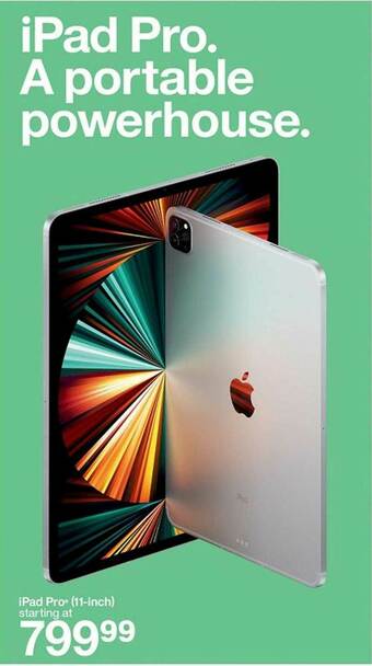Target IPad Pro® (11-Inch) offer
