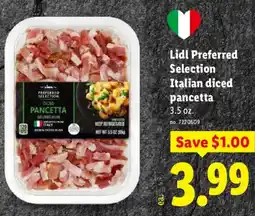 Lidl Lidl preferred selection italian diced offer
