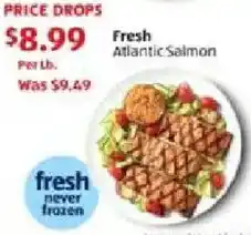 Aldi Fresh Atlantic Salmon offer