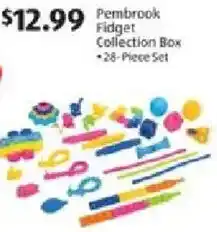 Aldi Pembrook Fidget Collection Box offer