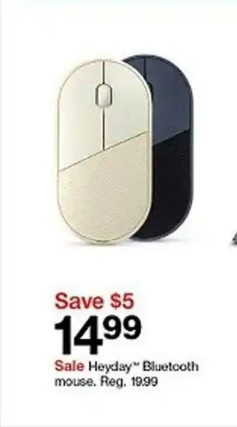 Target Heyday Bluetooth Mouse offer