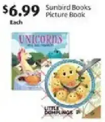 Aldi Sunbird Books Picture Book offer