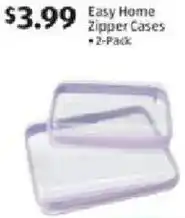 Aldi Easy Home Zipper Cases offer