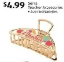 Aldi Serra Teacher Accessories offer