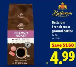 Lidl Bellarom french roast ground coffee offer
