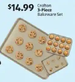 Aldi Crofton 3 Piece Bakeware Set offer