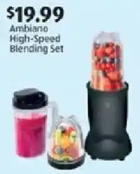 Aldi Ambiano High Speed Blending Set offer