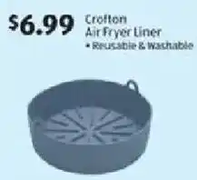 Aldi Crofton Air Fryer Liner offer