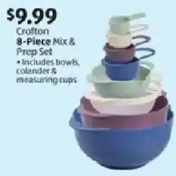 Aldi Crofton 8 Piece Mix & Prep Set offer