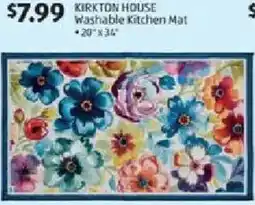 Aldi Kirkton house washable kitchen mat offer