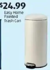 Aldi Easy Home Painted Trash Can offer