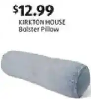 Aldi Kirkton house bolster pillow offer