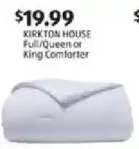 Aldi Kirkton house full / queen or king comforter offer