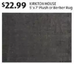 Aldi KIRKTON HOUSE Plush or Berber Rug offer