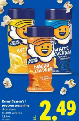 Lidl Kernel Season's Ⓡ popcorn seasoning offer