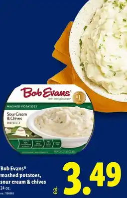 Lidl Bob EvansⓇ mashed potatoes offer