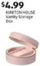 Aldi Kirkton house vanity storage offer