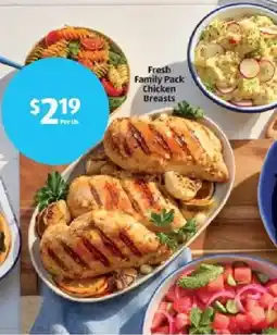 Aldi Fresh Family Pack Chicken Breasts offer