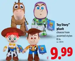 Lidl Toy Story plush offer