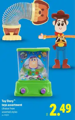 Lidl Toy story toys assortment offer